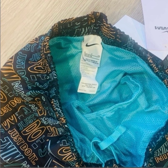 Nike Logo Big Boy Swim Trunks “8” - Picture 10 of 10